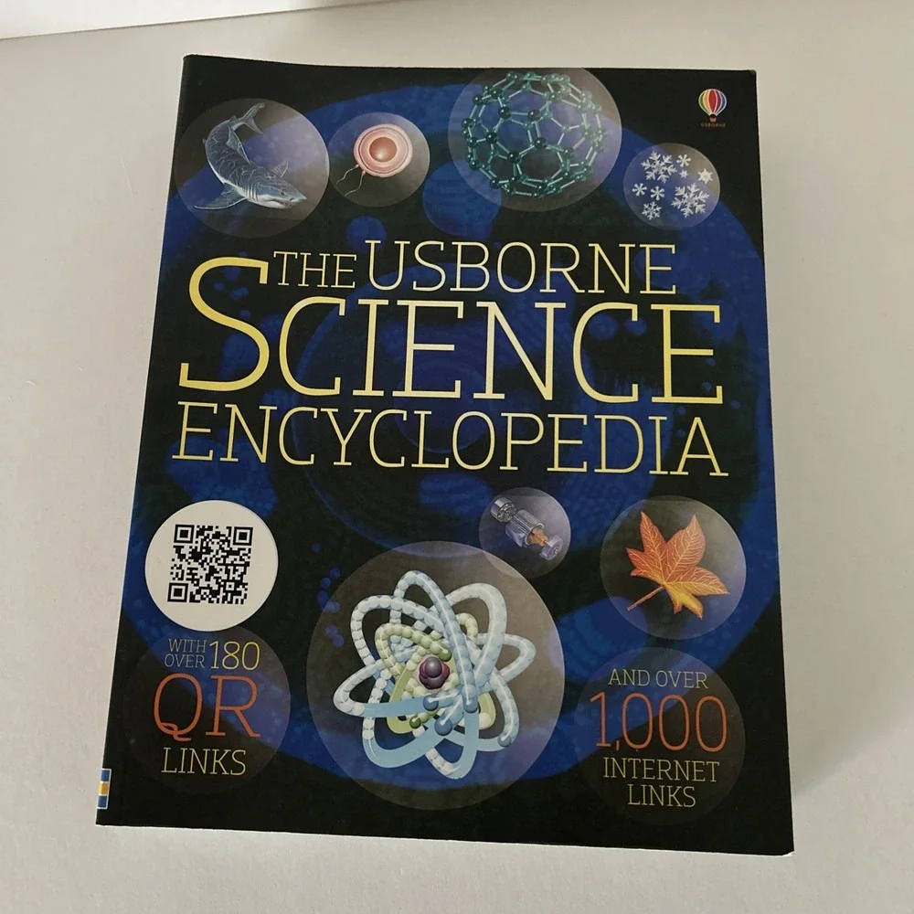 The Usborne Science Encyclopedia‎ QR Links Edition Homeschool STEM Reference